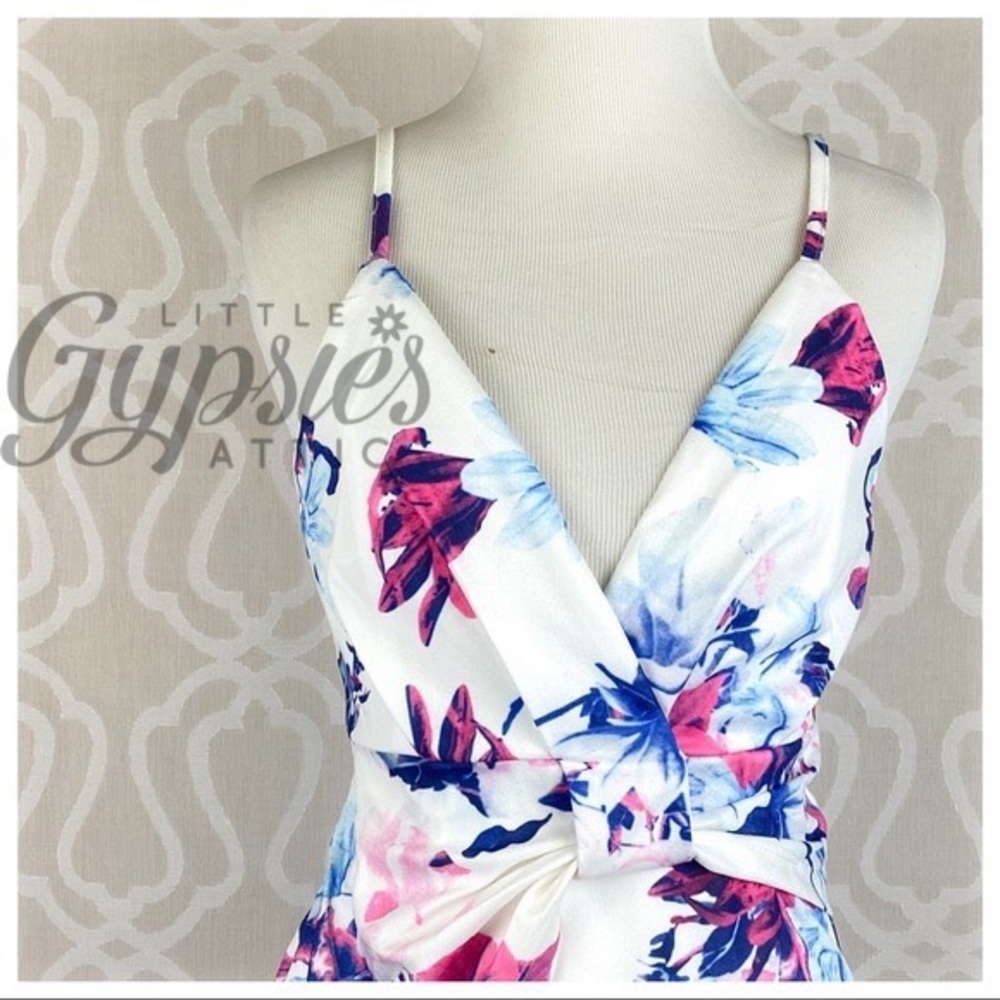 Jennifer Ultra Mini Water Color Dress - Picture 2 of 11